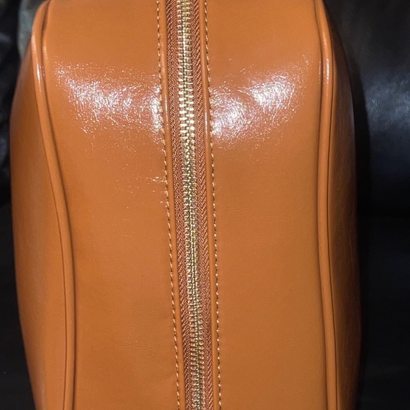 🆕 Top Handle Faux Luxury Leather Square Bag - Picture 11 of 15
